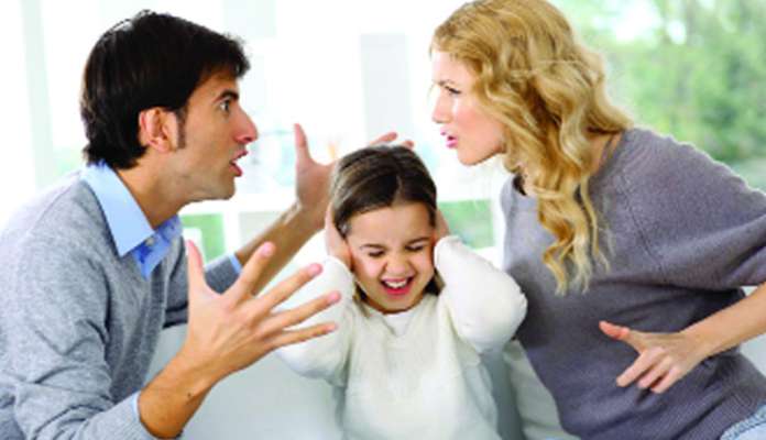 wife and husband disputes astrologe